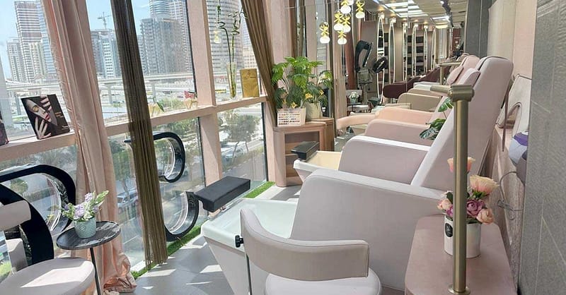 Nail Care Services: Classic Or Gelish Mani-Pedi, Acrylic Extensions, & More At Juan Salon (Up To 62% Dubai Shafqa.com Online Shopping, Best Prices in Dubai UAE 2
