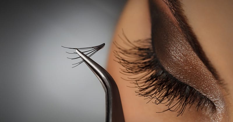 Natural Individual Or Volume Individual Semi-Permanent Lashes Dubai Shafqa.com Online Shopping, Best Prices in Dubai UAE 2