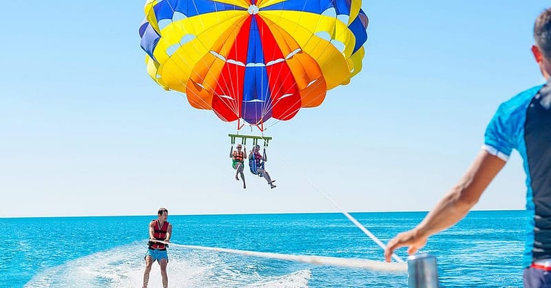 One 30-Minutes Parasailing For One Or Two Pax At Luxury Yachts Dubai Shafqa.com Online Shopping, Best Prices in Dubai UAE 5