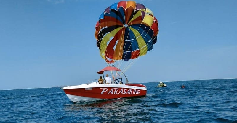 One 30-Minutes Parasailing For One Or Two Pax At Luxury Yachts Dubai Shafqa.com Online Shopping, Best Prices in Dubai UAE 6