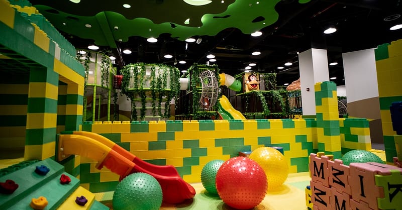One-Hour Munchkin Monster Indoor Play Area Entry Dubai Shafqa.com Online Shopping, Best Prices in Dubai UAE 2