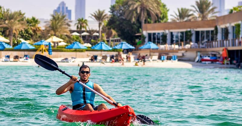 One-Hour Paddleboard Or Kayak Rental At Sea Riders Dubai Shafqa.com Online Shopping, Best Prices in Dubai UAE 3