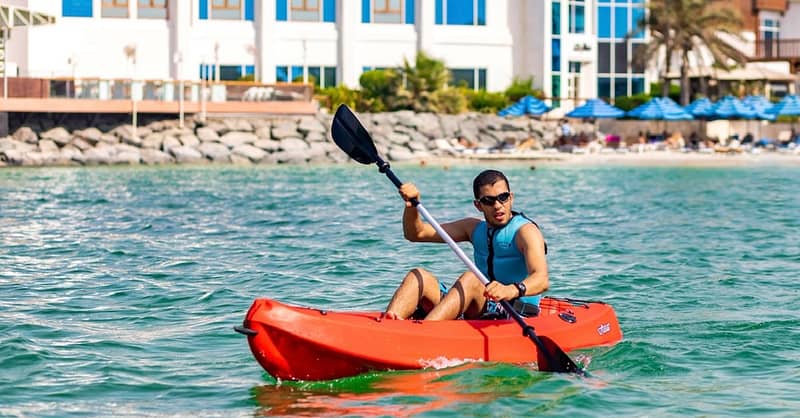 One-Hour Paddleboard Or Kayak Rental At Sea Riders Dubai Shafqa.com Online Shopping, Best Prices in Dubai UAE 4
