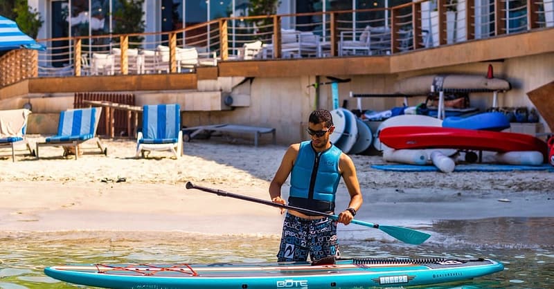 One-Hour Paddleboard Or Kayak Rental At Sea Riders Dubai Shafqa.com Online Shopping, Best Prices in Dubai UAE 5