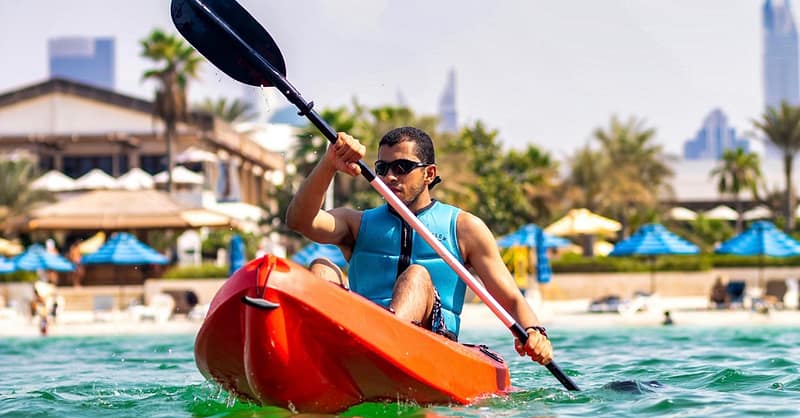 One-Hour Paddleboard Or Kayak Rental At Sea Riders Dubai Shafqa.com Online Shopping, Best Prices in Dubai UAE 2