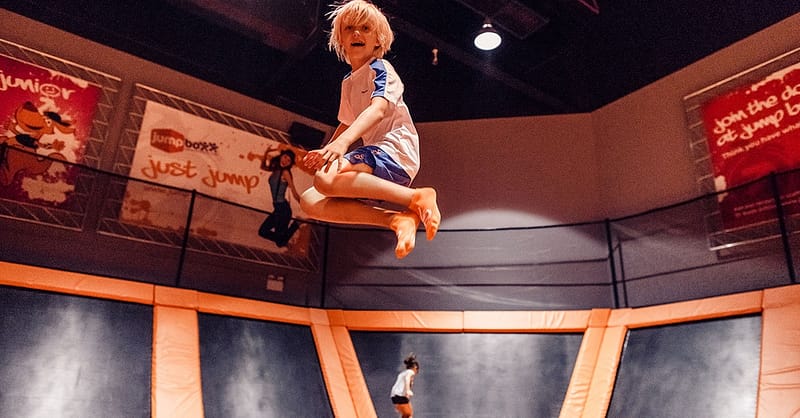 One-Hour Trampoline Park Fun With Inflatable Zone, Foam Pits & More! Dubai Shafqa.com Online Shopping, Best Prices in Dubai UAE 3