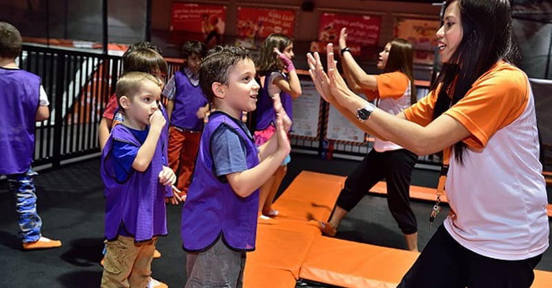 One-Hour Trampoline Park Fun With Inflatable Zone, Foam Pits & More! Dubai Shafqa.com Online Shopping, Best Prices in Dubai UAE 4