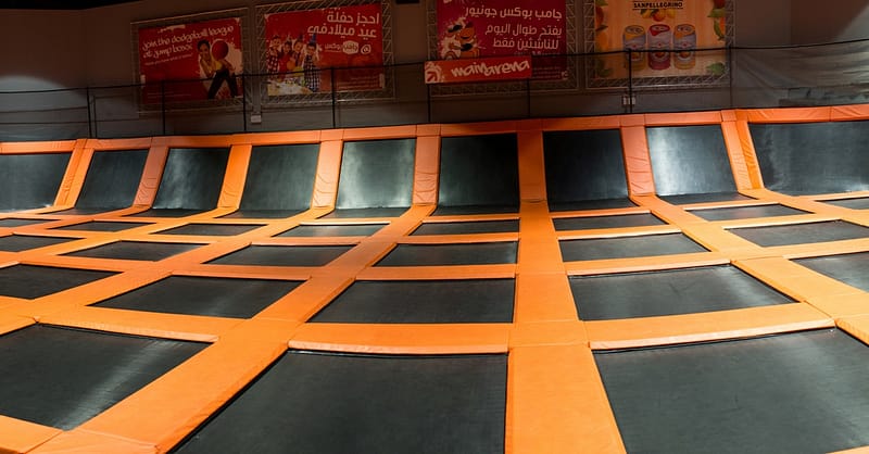 One-Hour Trampoline Park Fun With Inflatable Zone, Foam Pits & More! Dubai Shafqa.com Online Shopping, Best Prices in Dubai UAE 5