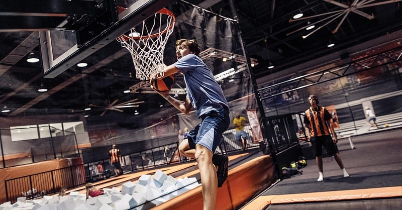 One-Hour Trampoline Park Fun With Inflatable Zone, Foam Pits & More! Dubai Shafqa.com Online Shopping, Best Prices in Dubai UAE 6