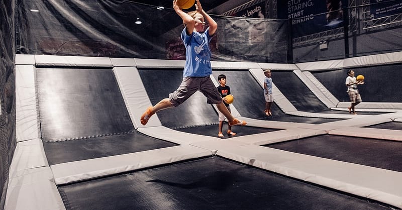 One-Hour Trampoline Park Fun With Inflatable Zone, Foam Pits & More! Dubai Shafqa.com Online Shopping, Best Prices in Dubai UAE 9