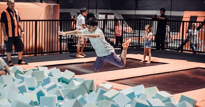One-Hour Trampoline Park Fun With Inflatable Zone, Foam Pits & More! Dubai Shafqa.com Online Shopping, Best Prices in Dubai UAE 10