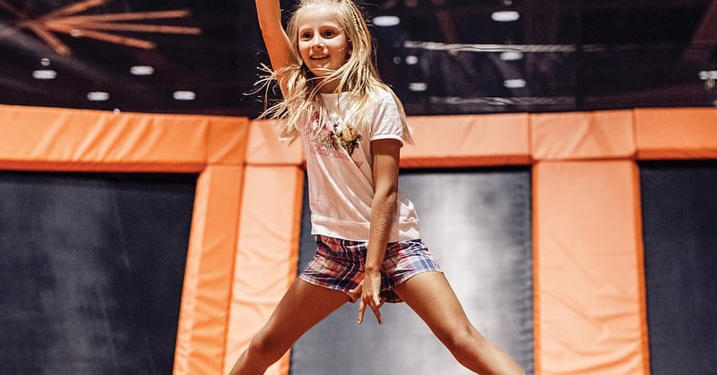 One-Hour Trampoline Park Fun With Inflatable Zone, Foam Pits & More! Dubai Shafqa.com Online Shopping, Best Prices in Dubai UAE 2