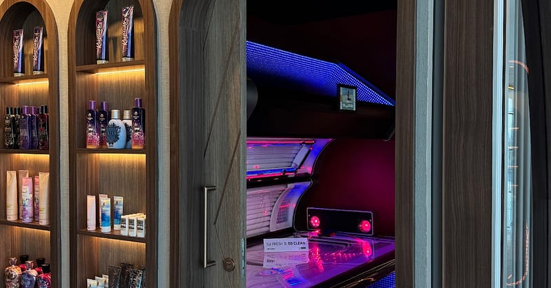 One, Two, Or Four Sessions Of Full-Body Solarium Tan For Natural Glow Abu Dhabi Shafqa.com Online Shopping, Best Prices in Dubai UAE 17
