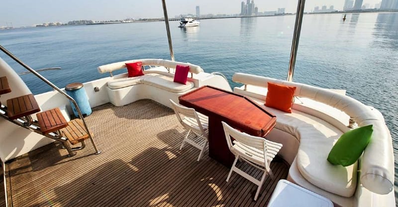 One, Two, Three, Or Four-Hour Cruise For Up To 40 People At Mnh Yachts Dubai Shafqa.com Online Shopping, Best Prices in Dubai UAE 3