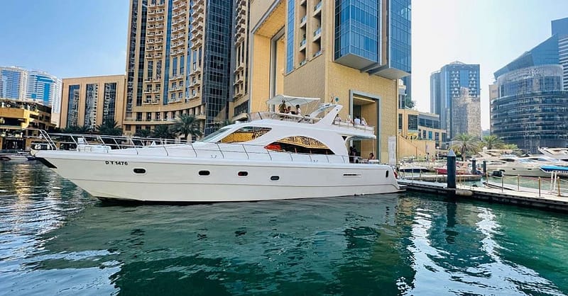 One, Two, Three, Or Four-Hour Cruise For Up To 40 People At Mnh Yachts Dubai Shafqa.com Online Shopping, Best Prices in Dubai UAE 4