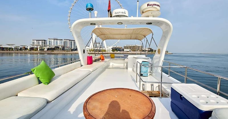 One, Two, Three, Or Four-Hour Cruise For Up To 40 People At Mnh Yachts Dubai Shafqa.com Online Shopping, Best Prices in Dubai UAE 5