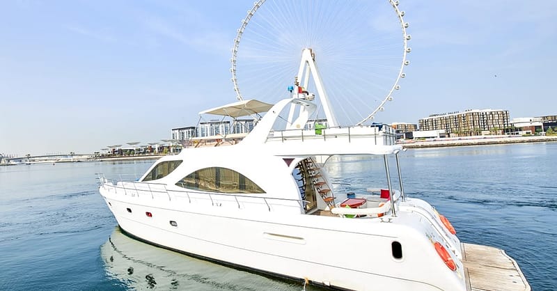 One, Two, Three, Or Four-Hour Cruise For Up To 40 People At Mnh Yachts Dubai Shafqa.com Online Shopping, Best Prices in Dubai UAE 9