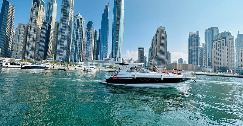 One, Two, Three, Or Four-Hour Cruise For Up To 40 People At Mnh Yachts Dubai Shafqa.com Online Shopping, Best Prices in Dubai UAE 10