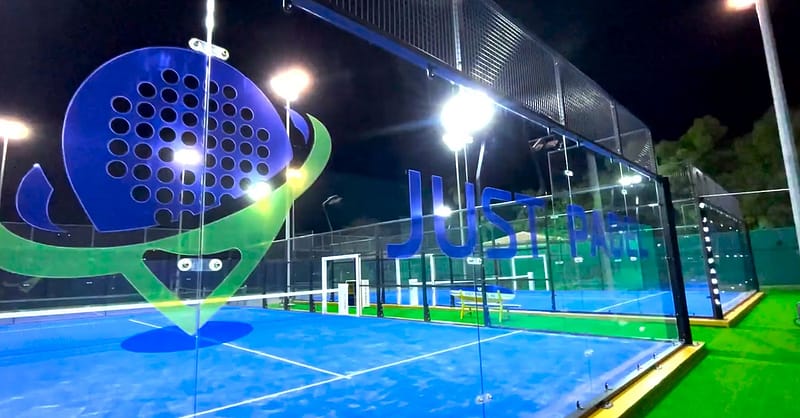 Padel Court Access For 45 Or 90 Minutes At Just Padel Ae Dubai Shafqa.com Online Shopping, Best Prices in Dubai UAE 3