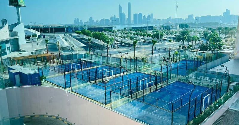 Padel Court Access For 45 Or 90 Minutes At Just Padel Ae Dubai Shafqa.com Online Shopping, Best Prices in Dubai UAE 6
