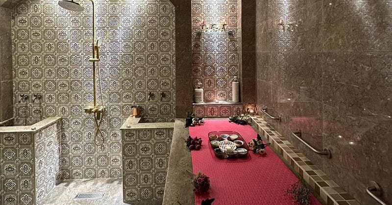 Pamper Yourself: Tunisian / Moroccan Bath With Blow Dry Or Facial Dubai Shafqa.com Online Shopping, Best Prices in Dubai UAE 2