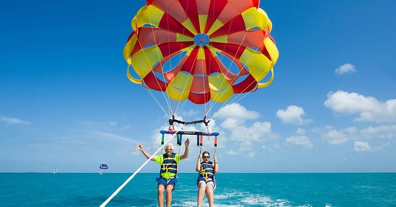 Parasailing At Bissalama Travels Dubai Shafqa.com Online Shopping, Best Prices in Dubai UAE 6