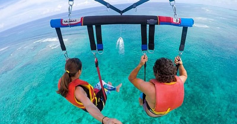 Parasailing At Bissalama Travels Dubai Shafqa.com Online Shopping, Best Prices in Dubai UAE 7