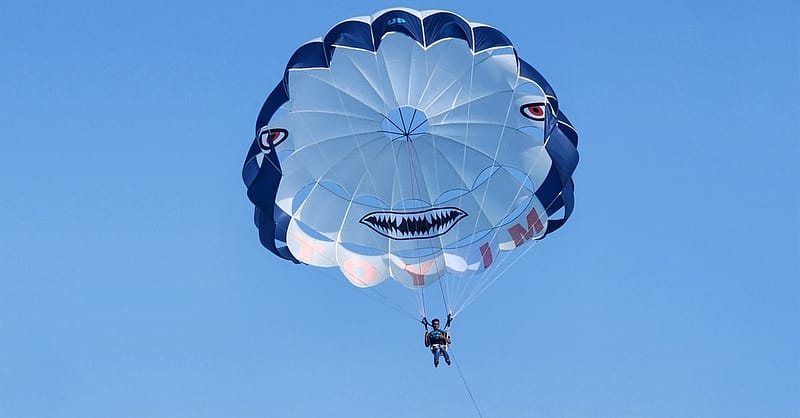 Parasailing In The Middle Of The Sea At 500ft For One Or Two Dubai Shafqa.com Online Shopping, Best Prices in Dubai UAE 3