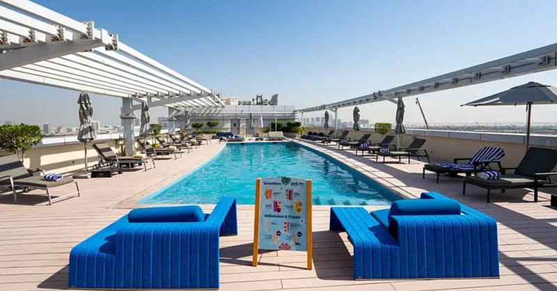 Pool Access & Get 50 To 200 Aed Back As F&B Credit For 1, 2, 4, Or 6 Dubai Shafqa.com Online Shopping, Best Prices in Dubai UAE 7