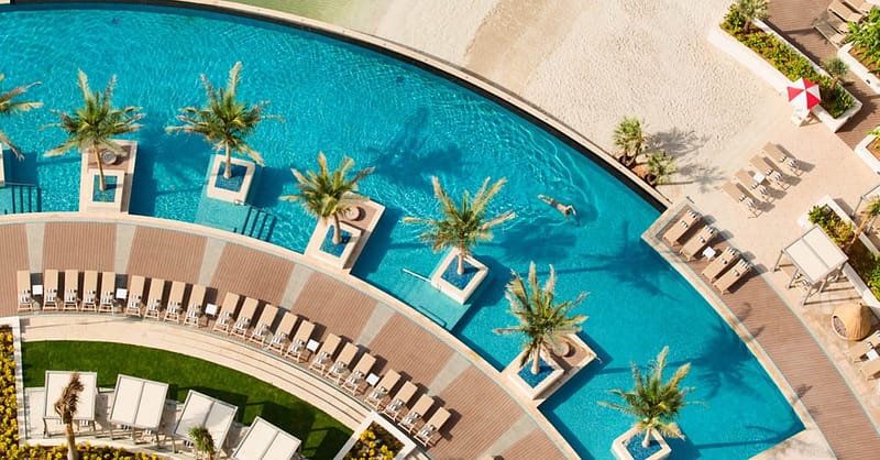 Pool And Beach Access At The Pool At 5* Grand Hyatt Emirates Pearl Dubai Shafqa.com Online Shopping, Best Prices in Dubai UAE 2