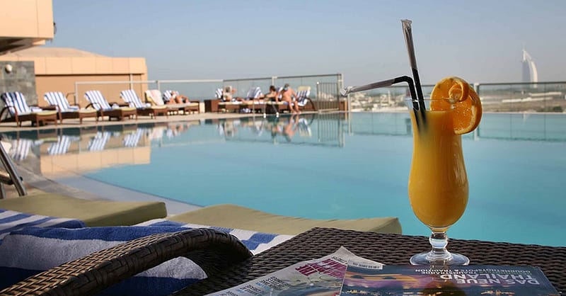 Pool And Fitness Facilities Access At Pool Bar At 4* Two Seasons Hotel Dubai Shafqa.com Online Shopping, Best Prices in Dubai UAE 3