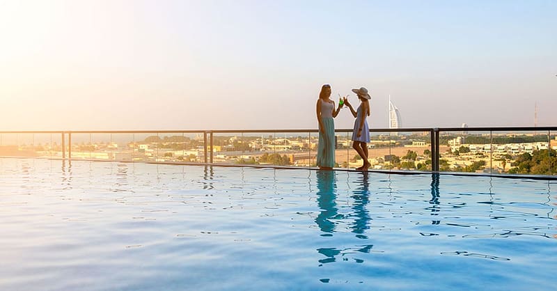 Pool And Fitness Facilities Access At Pool Bar At 4* Two Seasons Hotel Dubai Shafqa.com Online Shopping, Best Prices in Dubai UAE 5