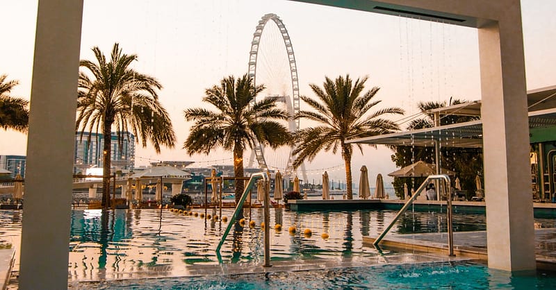 Premium 3 Course Menu +Water W/ Optional 1 Glass – Grape Or Pool/Beach Dubai Shafqa.com Online Shopping, Best Prices in Dubai UAE 3