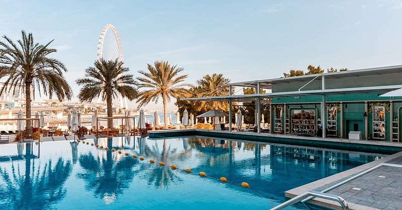Premium 3 Course Menu +Water W/ Optional 1 Glass – Grape Or Pool/Beach Dubai Shafqa.com Online Shopping, Best Prices in Dubai UAE 2