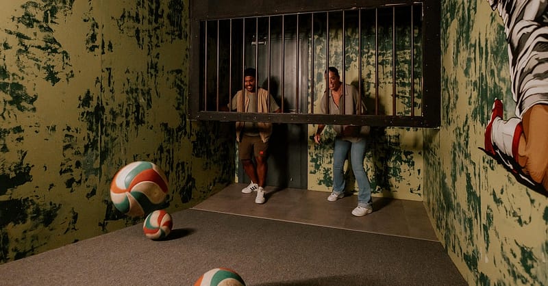 Prison Island Indoor Interactive Experience Up To 26 Cells National Deal Shafqa.com Online Shopping, Best Prices in Dubai UAE 4