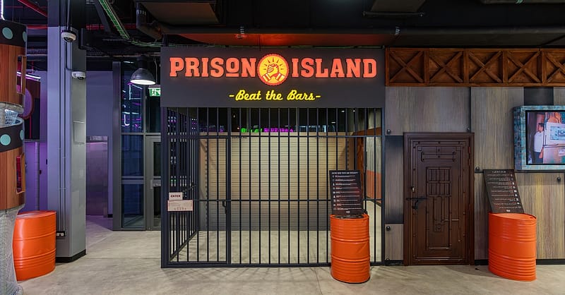 Prison Island Indoor Interactive Experience Up To 26 Cells National Deal Shafqa.com Online Shopping, Best Prices in Dubai UAE 7