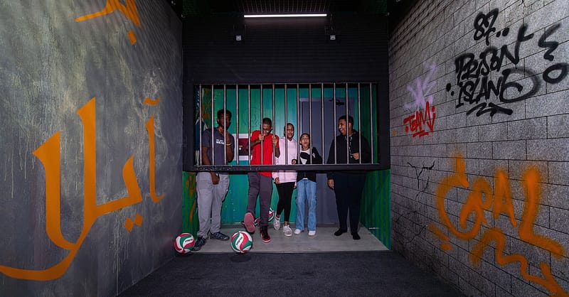 Prison Island Indoor Interactive Experience Up To 26 Cells National Deal Shafqa.com Online Shopping, Best Prices in Dubai UAE 8