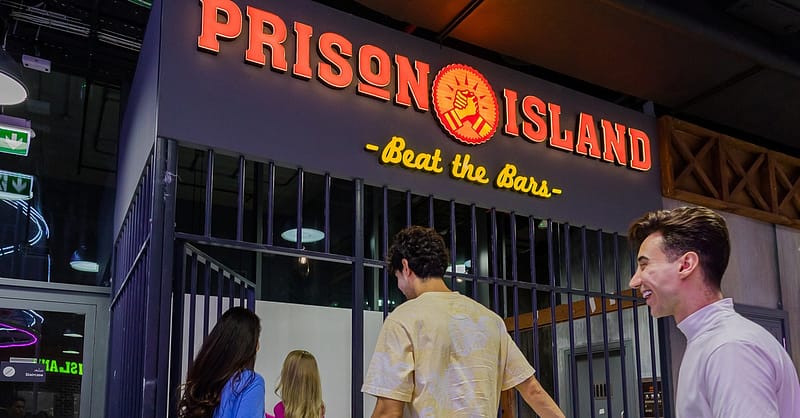 Prison Island Indoor Interactive Experience Up To 26 Cells National Deal Shafqa.com Online Shopping, Best Prices in Dubai UAE 2