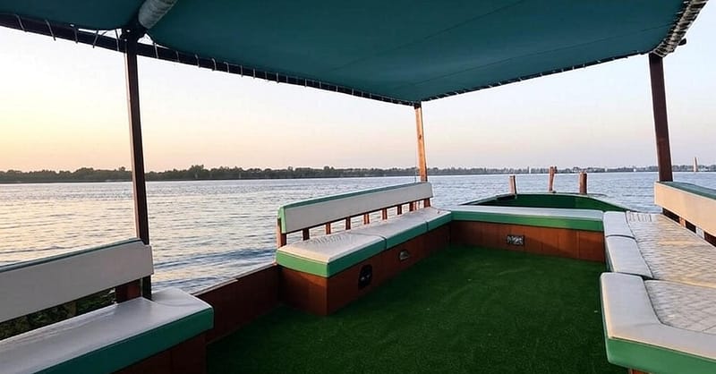 Private Island Party With Breathtaking Skyline Views For 12 Guests! Abu Dhabi Shafqa.com Online Shopping, Best Prices in Dubai UAE 6
