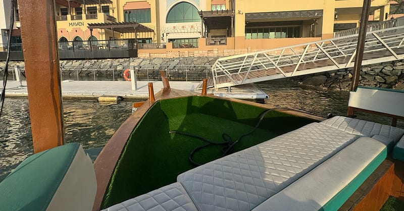 Private Island Party With Breathtaking Skyline Views For 12 Guests! Abu Dhabi Shafqa.com Online Shopping, Best Prices in Dubai UAE 7