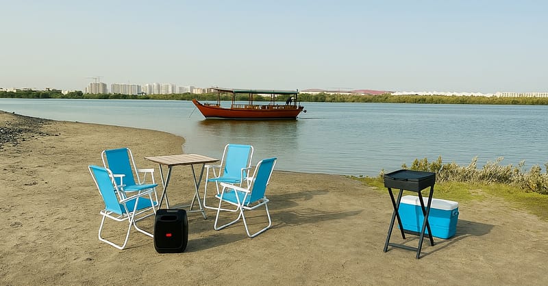 Private Island Party With Breathtaking Skyline Views For 12 Guests! Abu Dhabi Shafqa.com Online Shopping, Best Prices in Dubai UAE 2