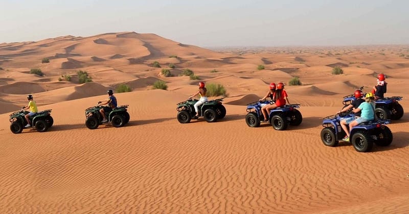 Quad Biking And Dune Bashing Sharjah & N. Emirates Shafqa.com Online Shopping, Best Prices in Dubai UAE 2