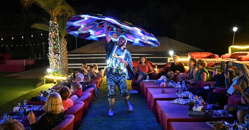 Red Dunes Desert Safari With Live Entertainment Abu Dhabi Shafqa.com Online Shopping, Best Prices in Dubai UAE 6