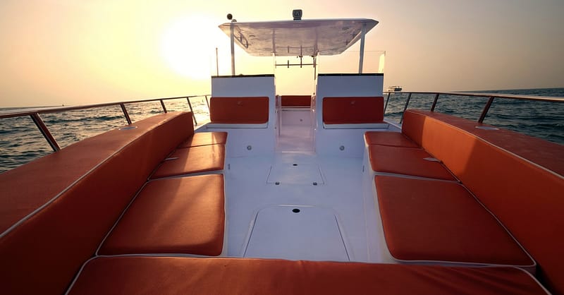 Reel In The Fun: Private Fishing Trip With Bbq On A 35ft Or 40ft Boat! Dubai Shafqa.com Online Shopping, Best Prices in Dubai UAE 17