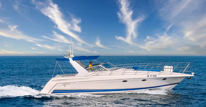 Reel In The Fun: Private Fishing Trip With Bbq On A 35ft Or 40ft Boat! Dubai Shafqa.com Online Shopping, Best Prices in Dubai UAE 3