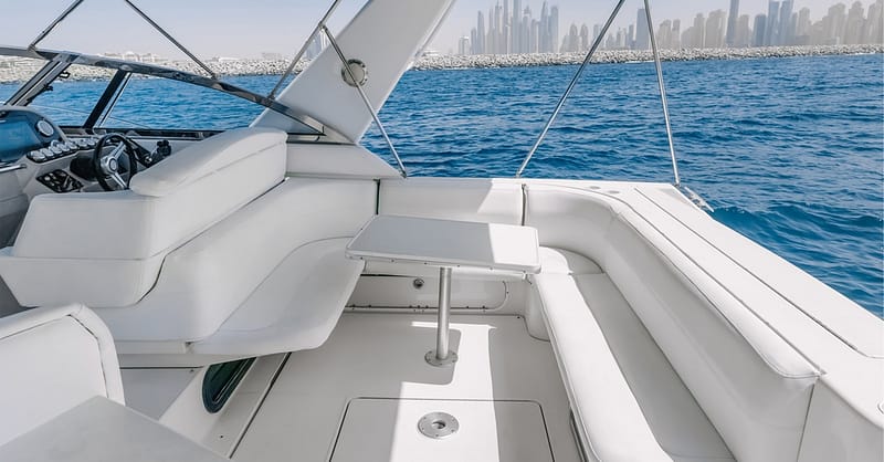 Reel In The Fun: Private Fishing Trip With Bbq On A 35ft Or 40ft Boat! Dubai Shafqa.com Online Shopping, Best Prices in Dubai UAE 6