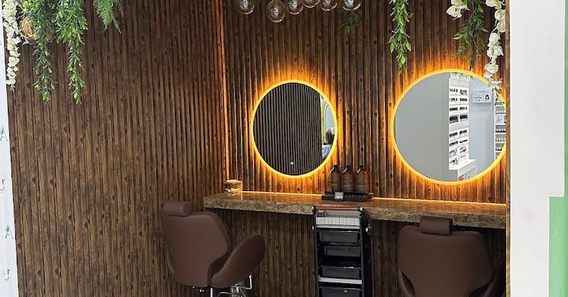 Classic Or Gelish Manicure & Pedicure W/ Optional Hair Wash & Blowdry Sharjah & N. Emirates Shafqa.com Online Shopping, Best Prices in Dubai UAE 9