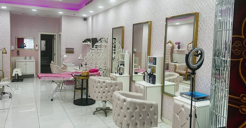 Regular Or Gelish Polish With Full Set Of Acrylic / Poly Gel & More Dubai Shafqa.com Online Shopping, Best Prices in Dubai UAE 2