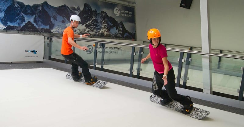 Revolutionise Indoor Ski Sloping At Middle Easts First Maxxtracks! Dubai Shafqa.com Online Shopping, Best Prices in Dubai UAE 12