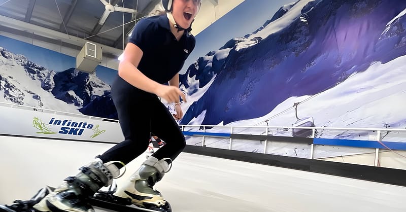 Revolutionise Indoor Ski Sloping At Middle Easts First Maxxtracks! Dubai Shafqa.com Online Shopping, Best Prices in Dubai UAE 3